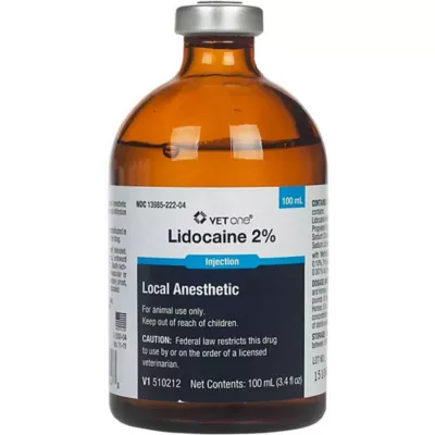 Product Lidocaine 2% Injection, 100 ml