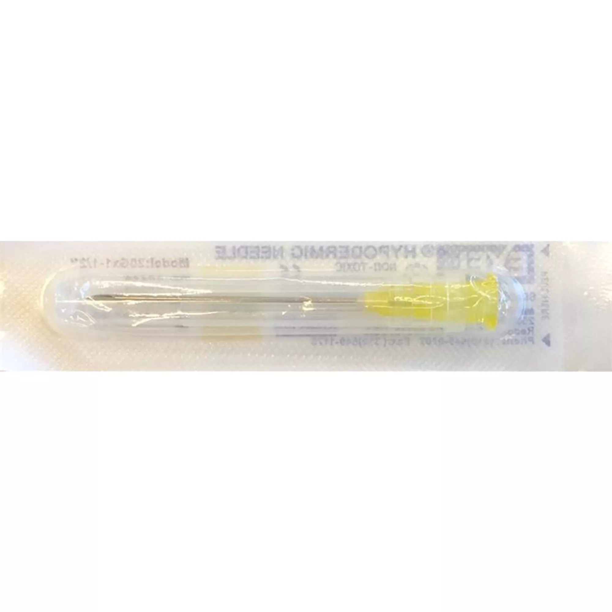 20g x 1 ½ inch Needle