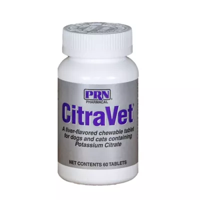 Product CitraVet (Potassium Citrate), 60 chewable tablets