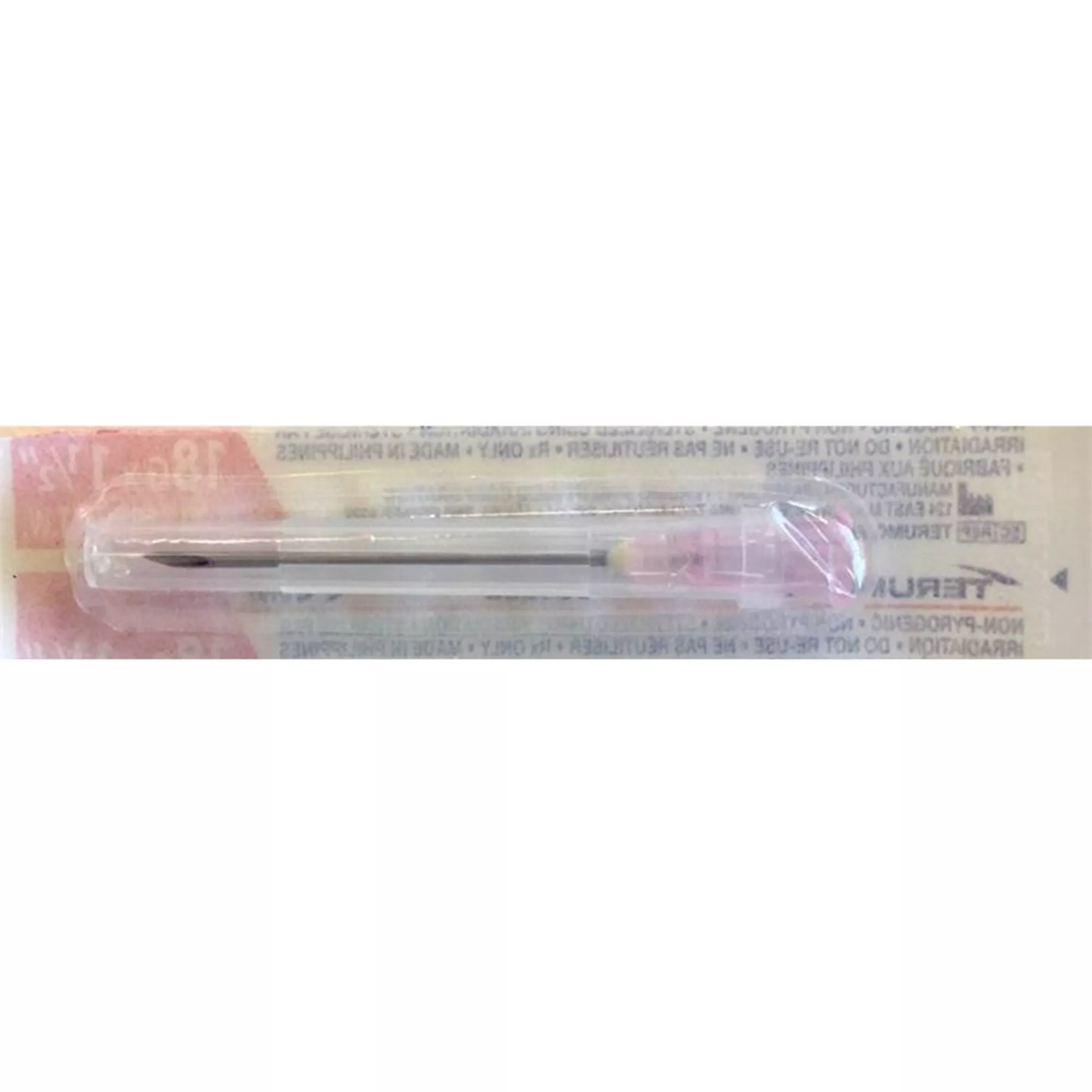 18g x 1 ½ inch Needle