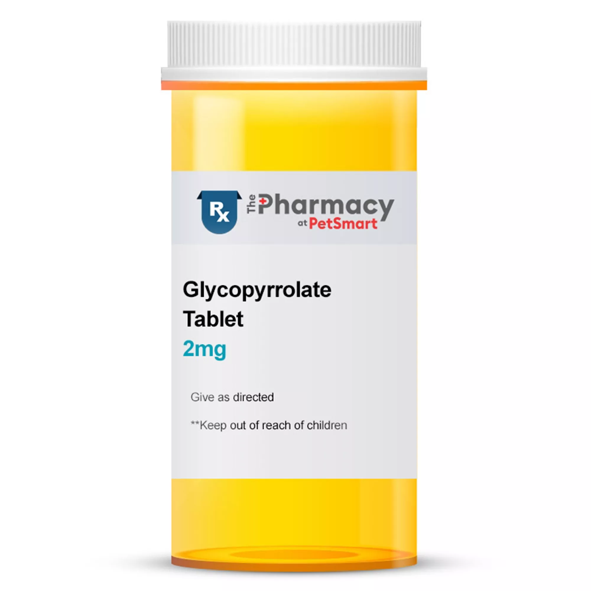 Glycopyrrolate 2 mg - Single Tablet