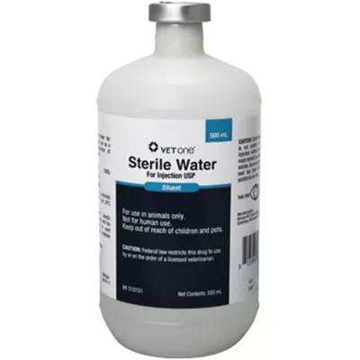 Product Sterile Water for Injection USP