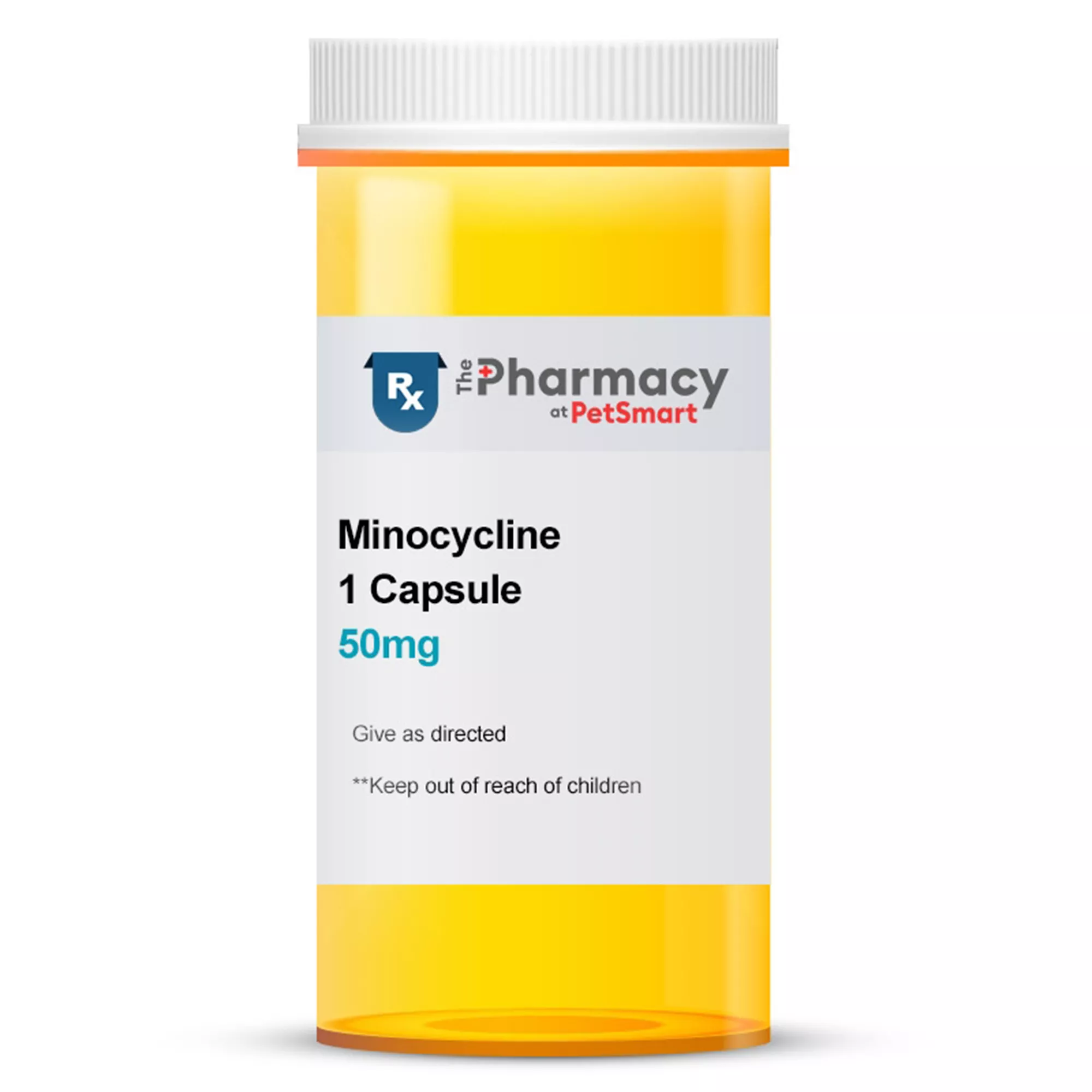 Minocycline 50mg - Single Capsule