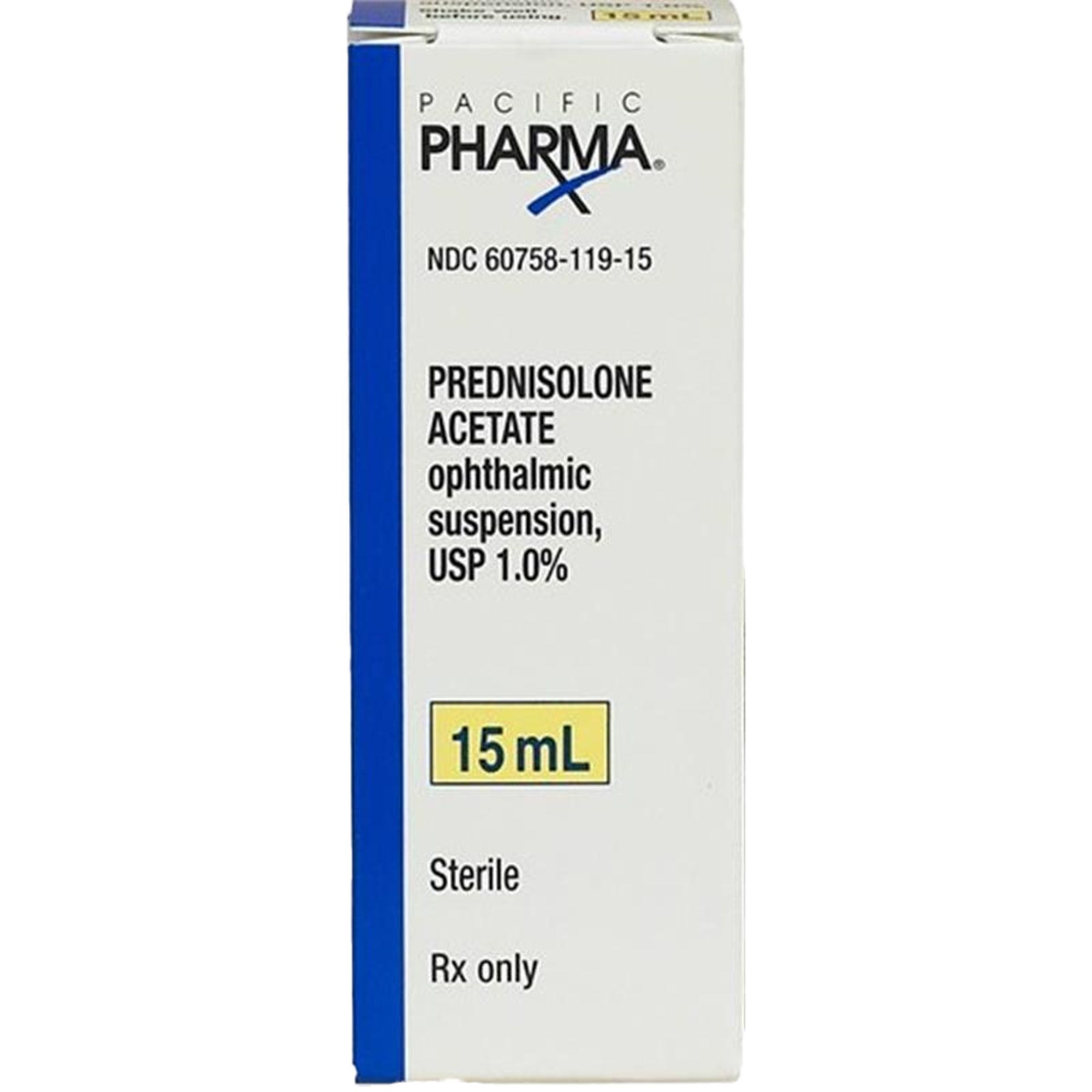 Prednisolone Acetate 1 Ophthalmic Suspension 15 ml