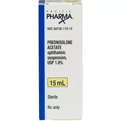 Product Prednisolone Acetate 1% Ophthalmic Suspension - 15 ml