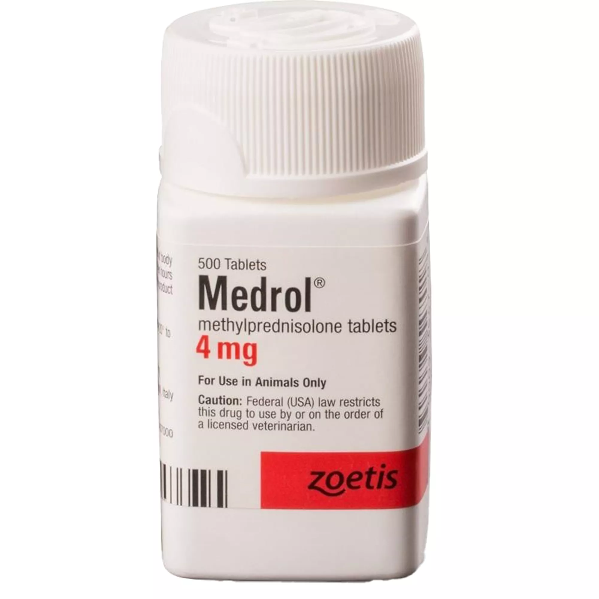 Medrol (Methylprednisolone)  4 mg - Single Tablet