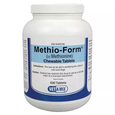 Product Methio-Form 500 mg Tablets