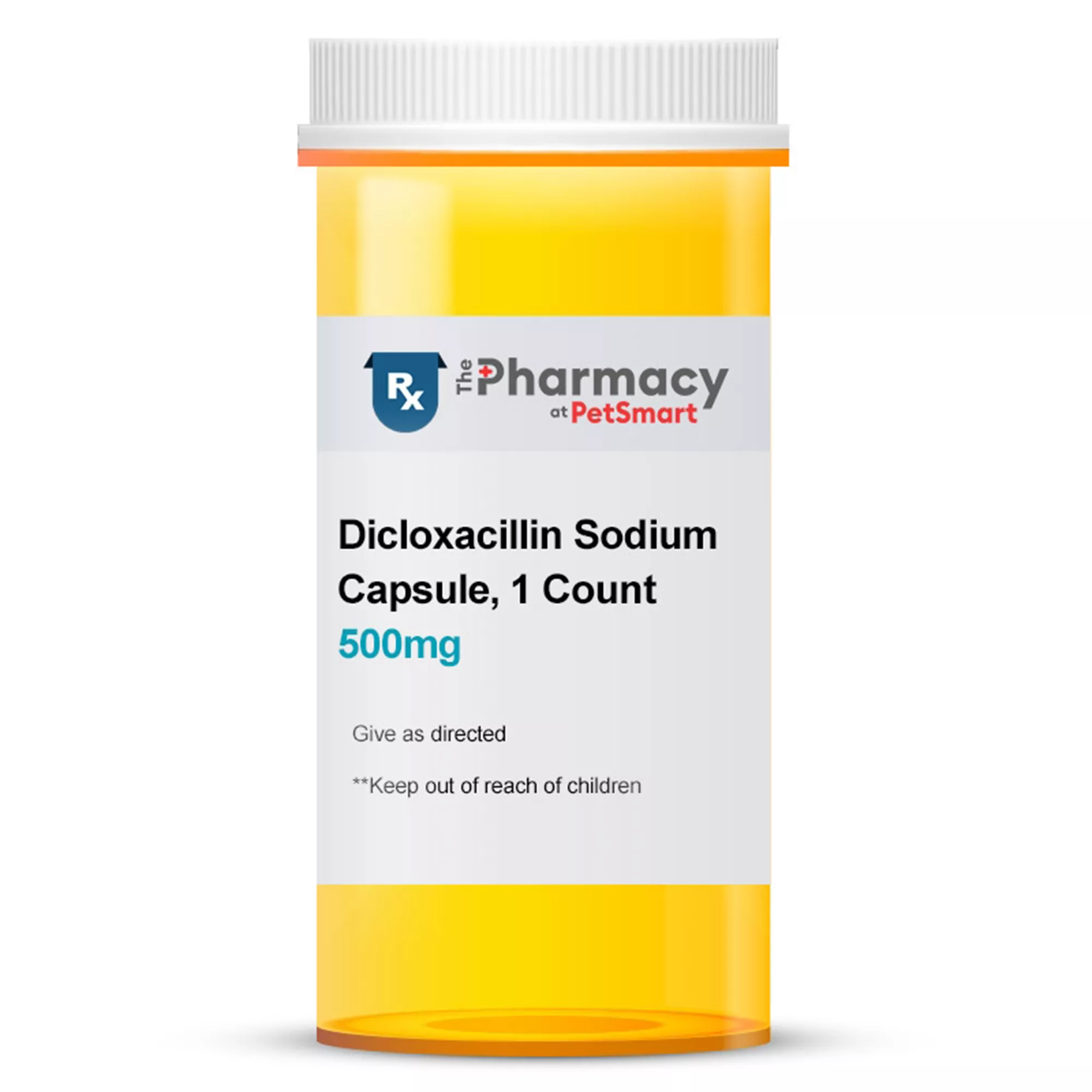 Dicloxacillin Sodium - 250 mg, 500 mg - Single Capsule