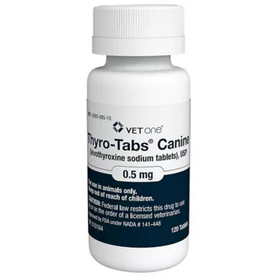 Product VetOne Thyro-Tabs Canine - 120 Count