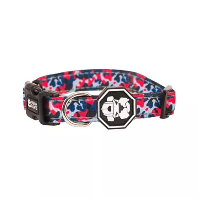 Product Fresh Pawz Drip Camo Dog Collar