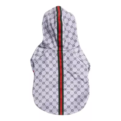 Product Fresh Pawz G-Pattern Dog Hoodie
