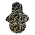 Fresh Pawz Hype Camo Dog Hoodie image thumbnail 1