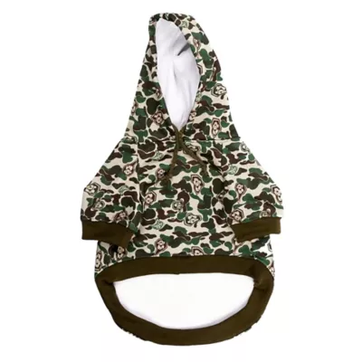 Product Fresh Pawz Hype Camo Dog Hoodie
