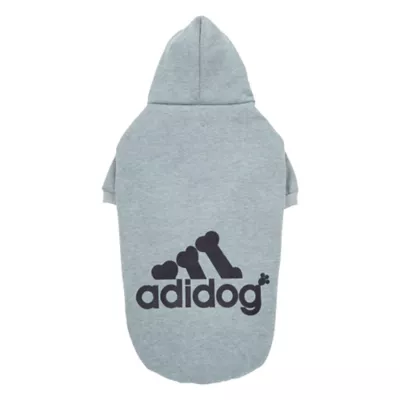 Fresh Pawz Adidog Dog Hoodie - Image 1