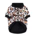 Fresh Pawz Leopard Print Satin Dog Jacket image thumbnail 1