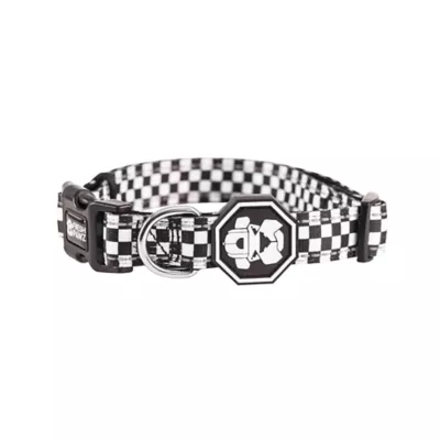 Fresh Pawz Checkerboard Dog Collar - Image 1