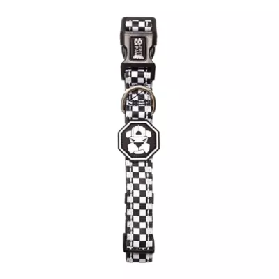 Fresh Pawz Checkerboard Dog Collar - Image 2