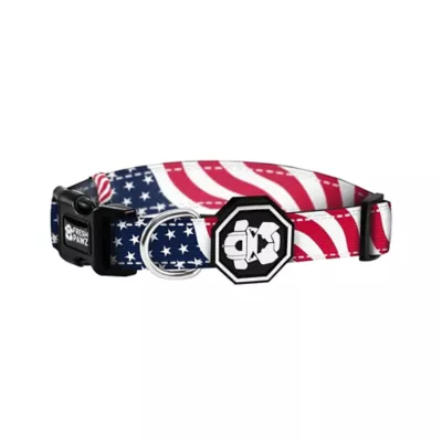Product Fresh Pawz Patriot Dog Collar