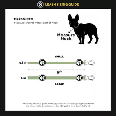 Fresh Pawz Tie Dye Dog Leash 5-ft long - Image 5