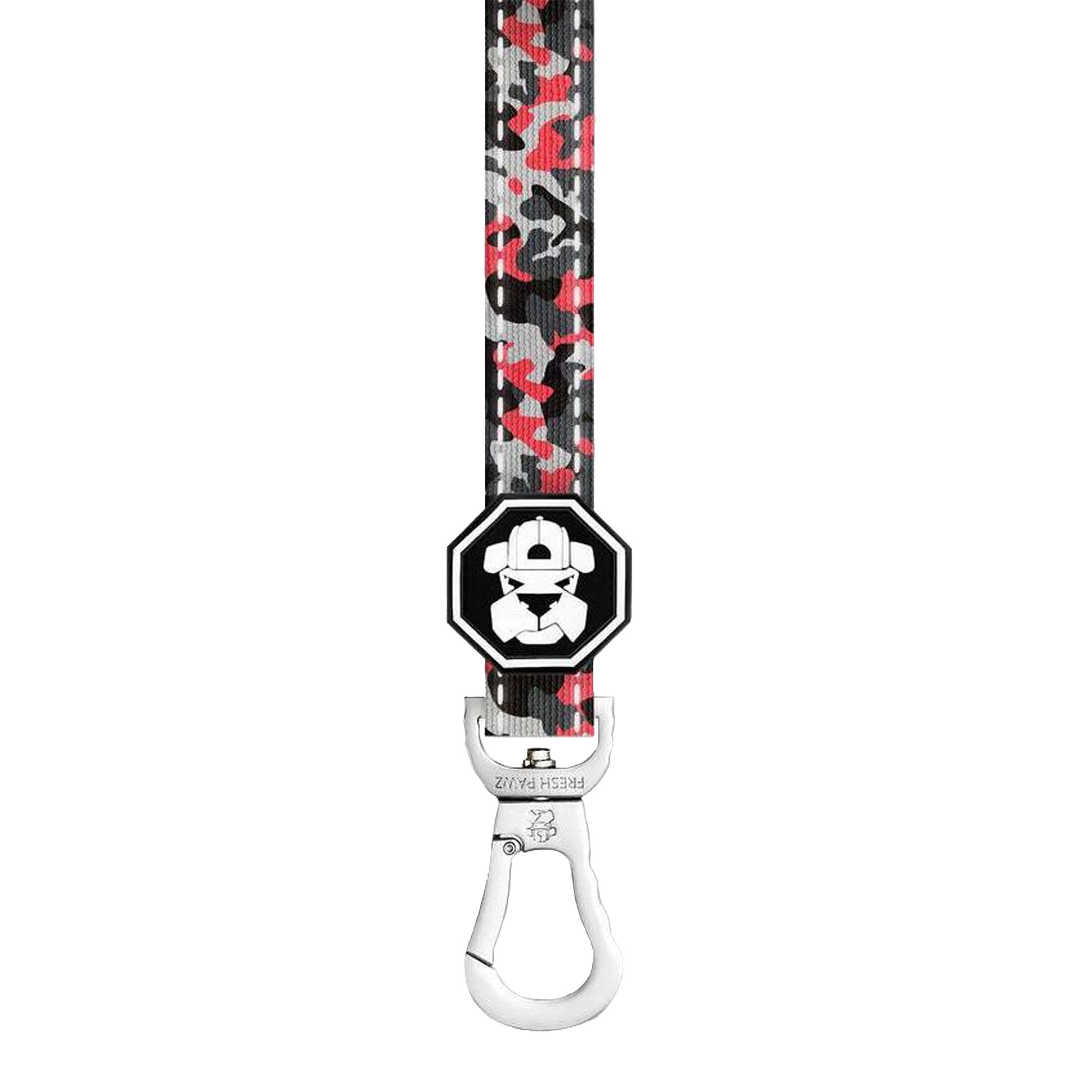 Fresh Pawz Drip Camo Dog Leash 5-ft long