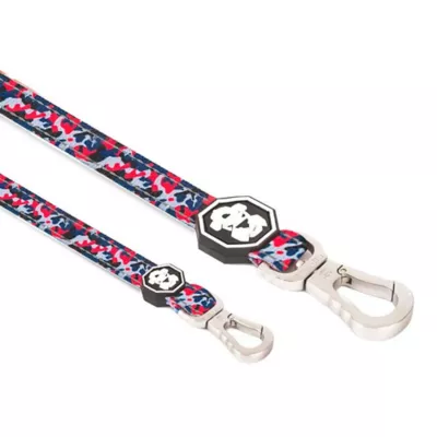 Product Fresh Pawz Drip Camo Dog Leash 5-ft long