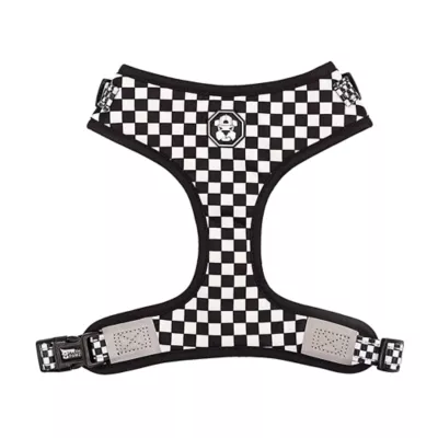 Product Fresh Pawz Checkerboard Adjustable Mesh Dog Harness