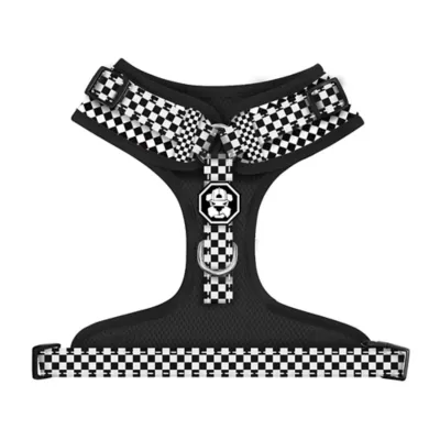Product Fresh Pawz Checkerboard Adjustable Mesh Dog Harness