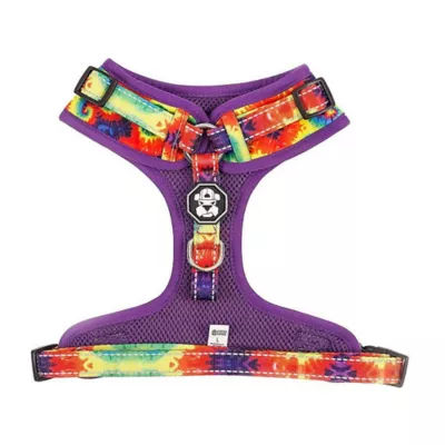 Fresh Pawz Tie Dye Adjustable Mesh Dog Harness - Image 2