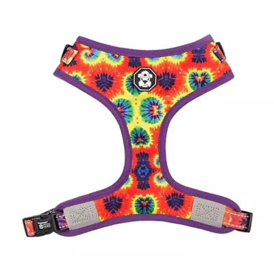 Product Fresh Pawz Tie Dye Adjustable Mesh Dog Harness