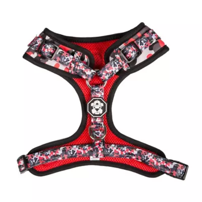 Product Fresh Pawz Drip Camo Adjustable Mesh Dog Harness