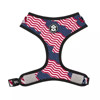 Product Fresh Pawz Patriot Adujstable Mesh Dog Harness