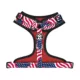 Product Fresh Pawz Patriot Adujstable Mesh Dog Harness