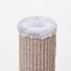 Product PetPals 25-in Urbane Scratching Cat Post, Gray