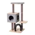 PetPals 42-in Elevate 3-Level Jute Activity Cat Tree, Beige image thumbnail 1