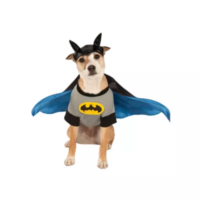 Rubie's Pet Shop Halloween Batman Dog & Cat Costume - Image 1