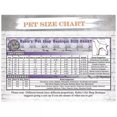 Rubie's Pet Shop Halloween Batman Dog & Cat Costume - Image 2