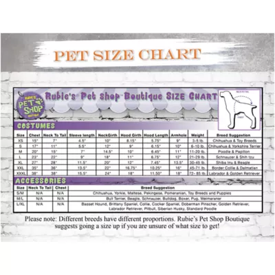 Rubie's Pet Shop Halloween Flash Dog & Cat Costume - Image 2