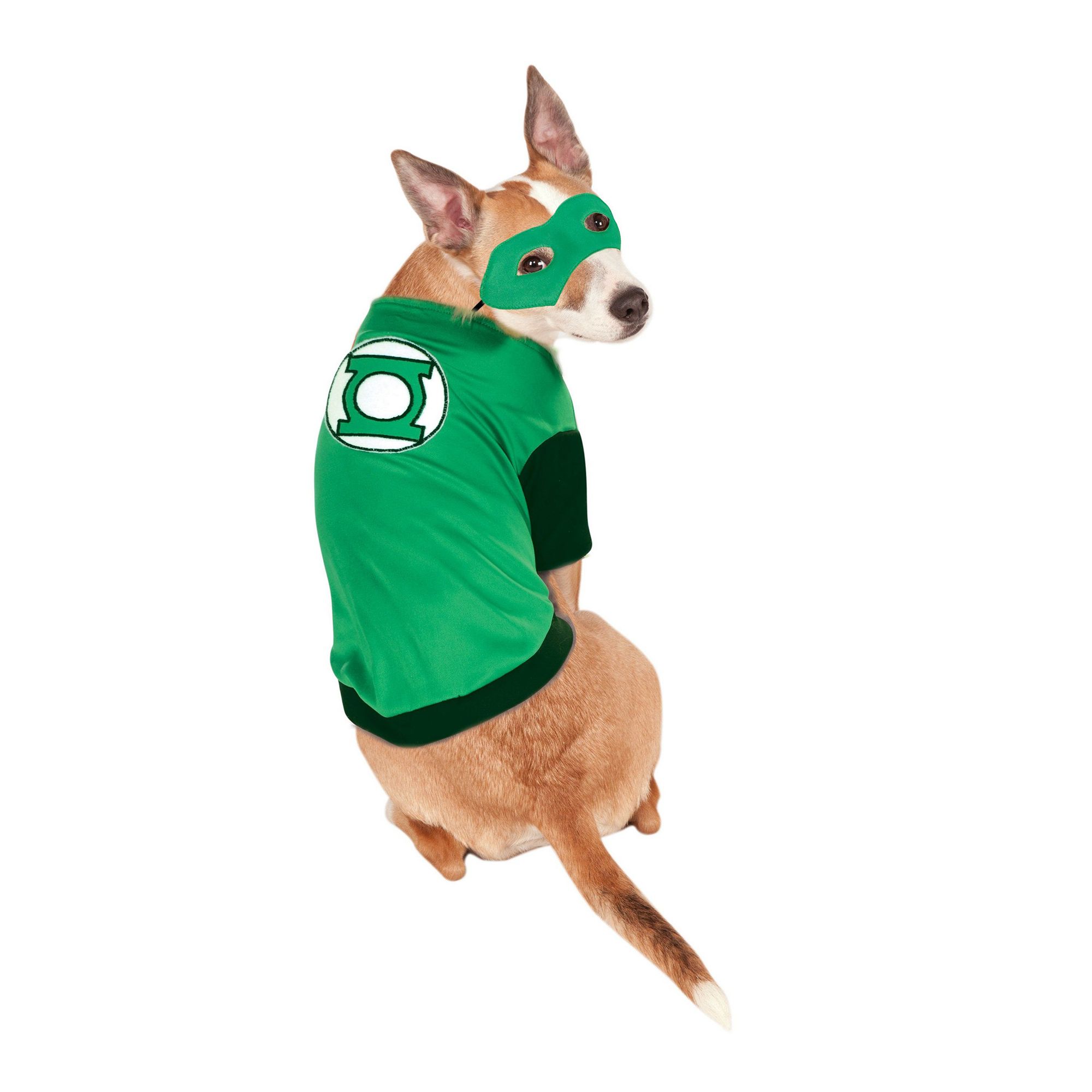 Rubie's Pet Shop Halloween Green Lantern Dog & Cat Costume dog