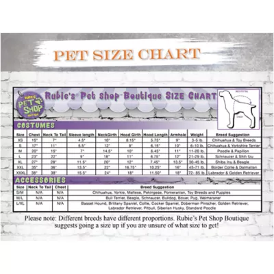 Rubie's Pet Shop Halloween The Joker Dog & Cat Costume - Image 2