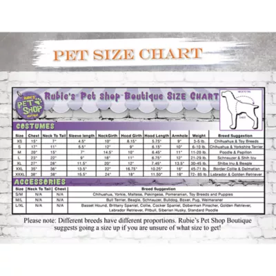 Product Rubie's Pet Shop Halloween The Joker Dog & Cat Costume