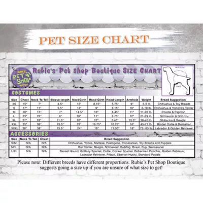 Product Rubie's Pet Shop Halloween The Joker Dog & Cat Costume