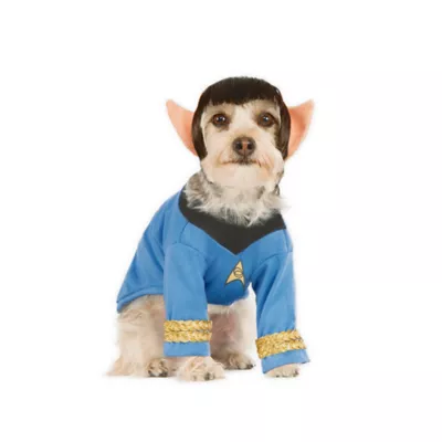 Product Rubie's Pet Shop Halloween Star Trek Spock Dog & Cat Costume