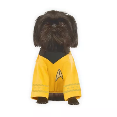 Rubie's Pet Shop Halloween Star Trek Captain Kirk Dog & Cat Costume - Image 1