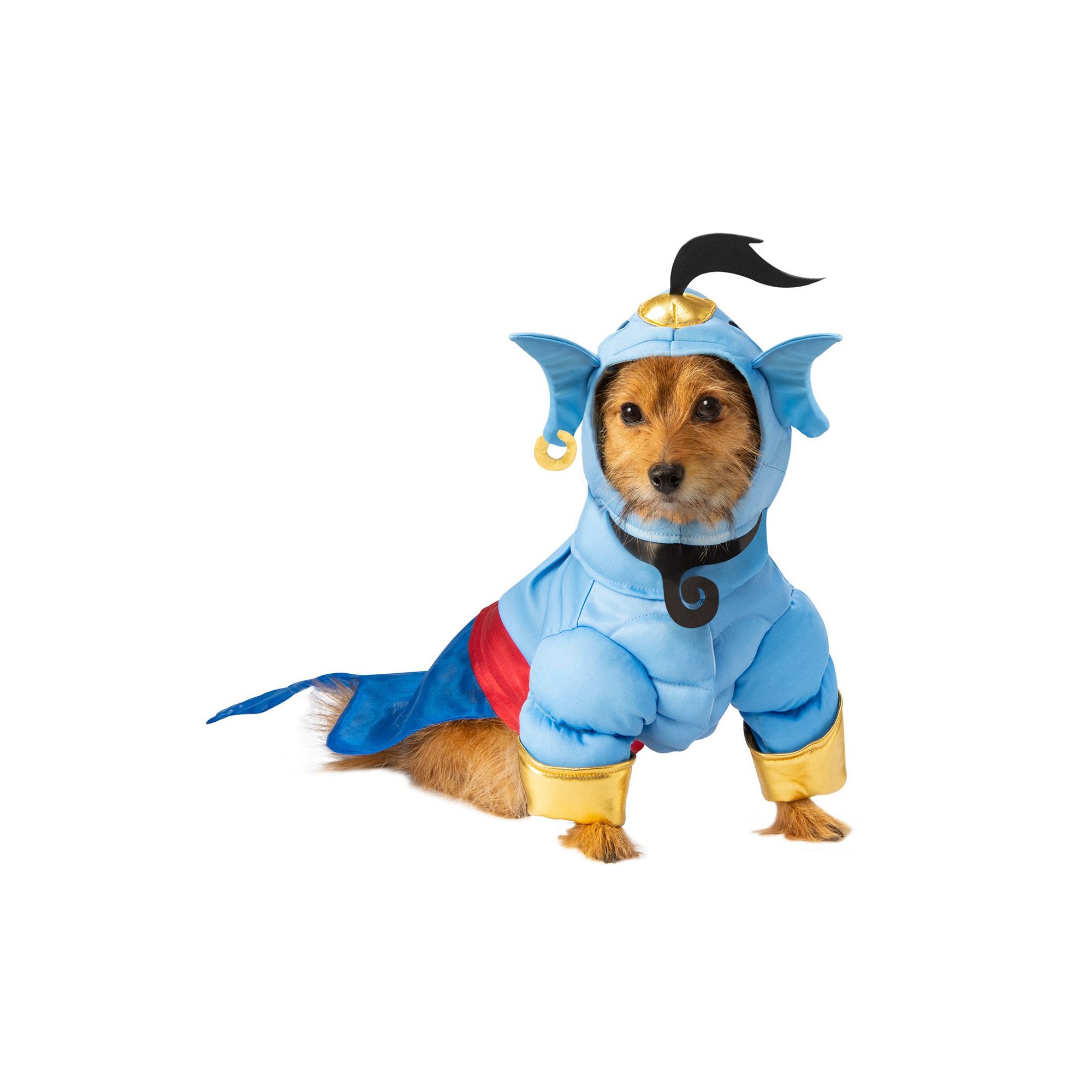 Shark Dog Costume Silky Blue Fish Pet Outfit