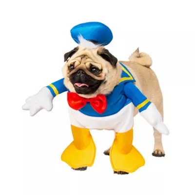 Rubie's Pet Shop Halloween Donald Duck Dog & Cat Costume - Image 1