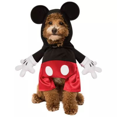 Rubie's Pet Shop Halloween Mickey Mouse Walker Dog & Cat Costume - Image 1
