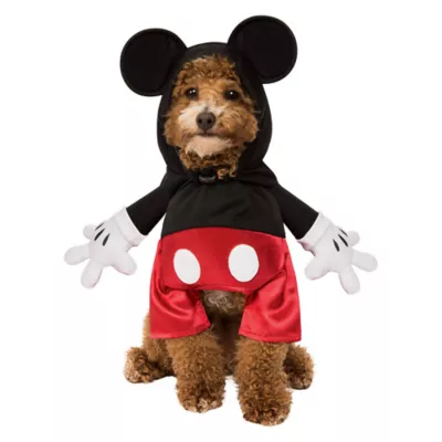 Rubie's Pet Shop Halloween Mickey Mouse Walker Dog & Cat Costume - Image 1