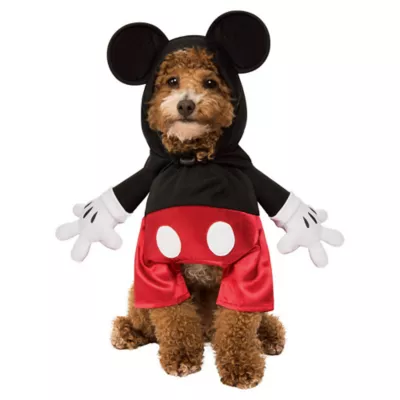 Rubie's Pet Shop Halloween Mickey Mouse Walker Dog & Cat Costume - Image 1