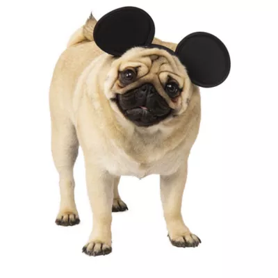 Product Rubie's Pet Shop Halloween Mickey Mouse Headpiece Dog & Cat Costume