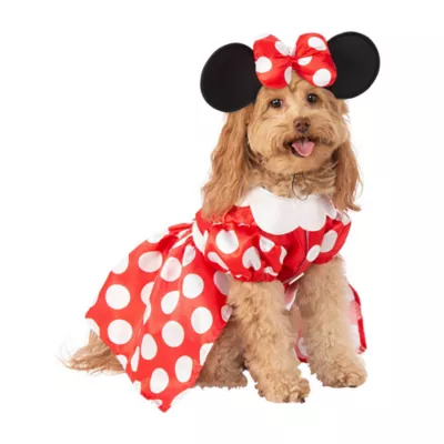 Product Rubie's Pet Shop Halloween Minnie Mouse Dog & Cat Costume